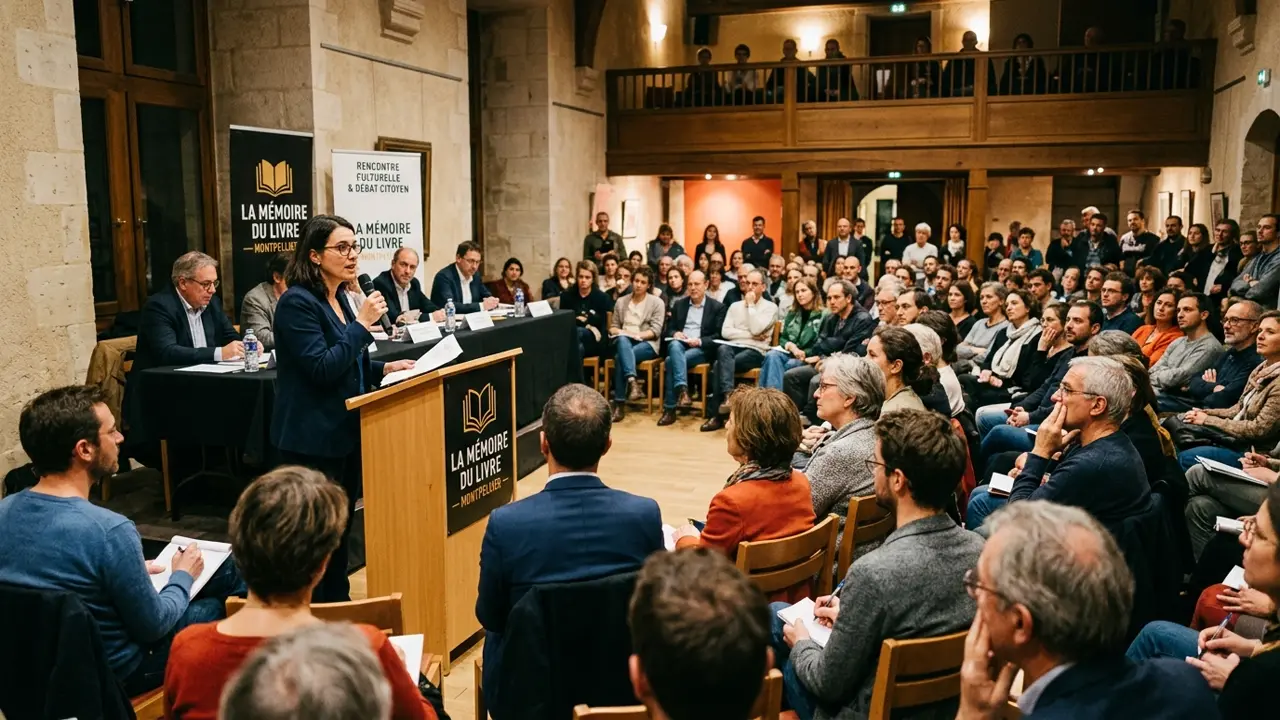 Concertation citoyenne et présentation des projets 2026 à Montpellier