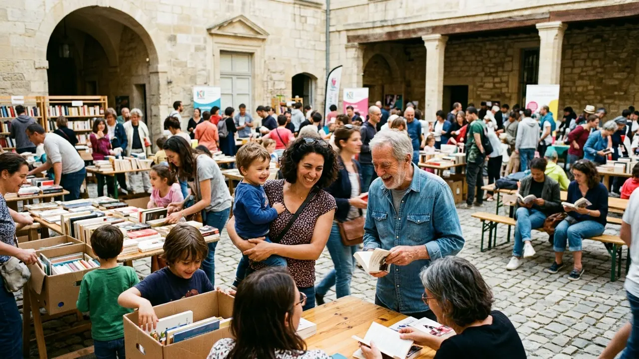Rencontre citoyenne autour du livre ancien