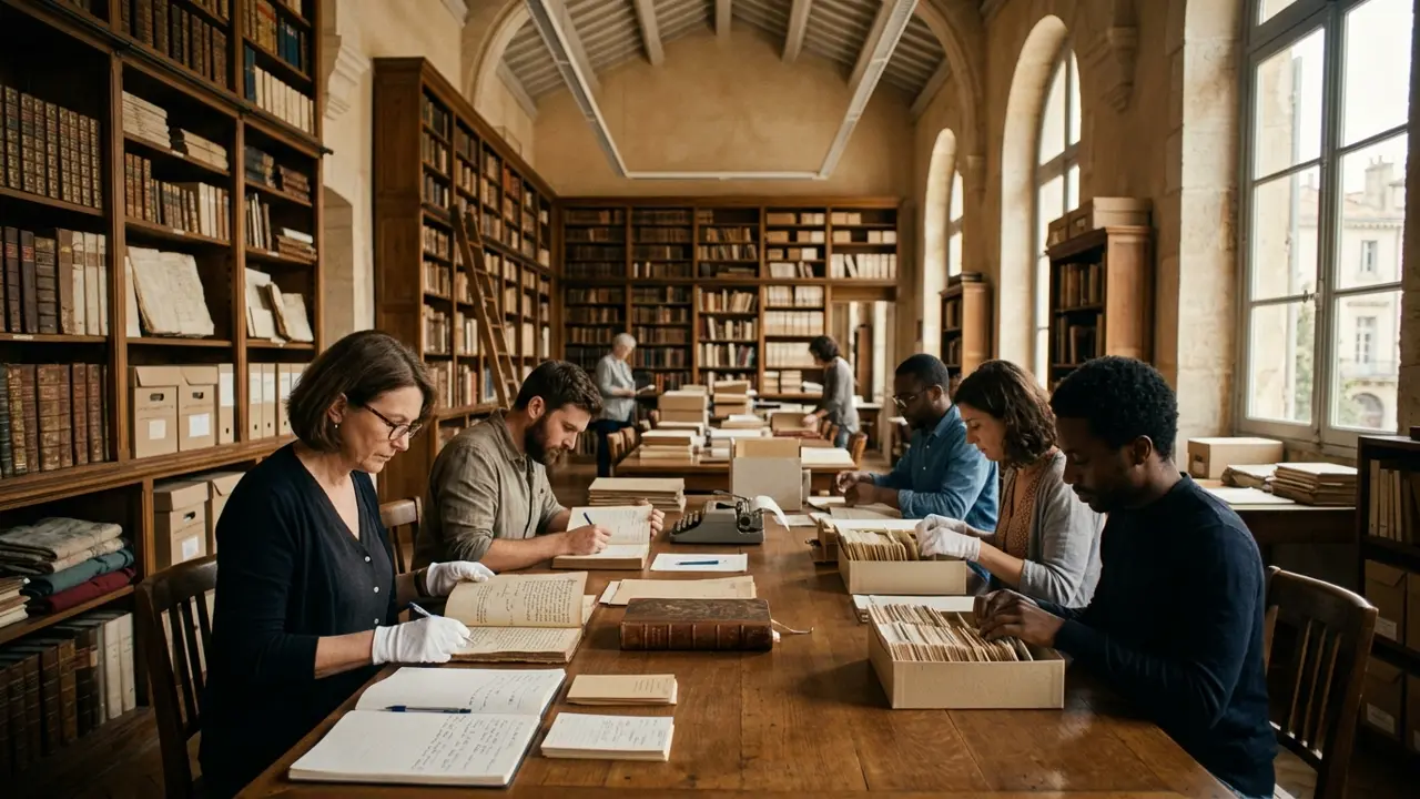 Atelier de conservation patrimoniale à La Mémoire du Livre Montpellier