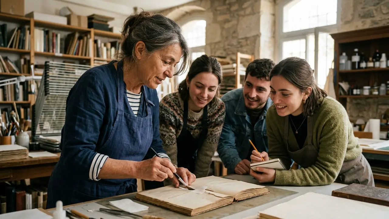 Atelier pratique d'initiation à la conservation à Montpellier